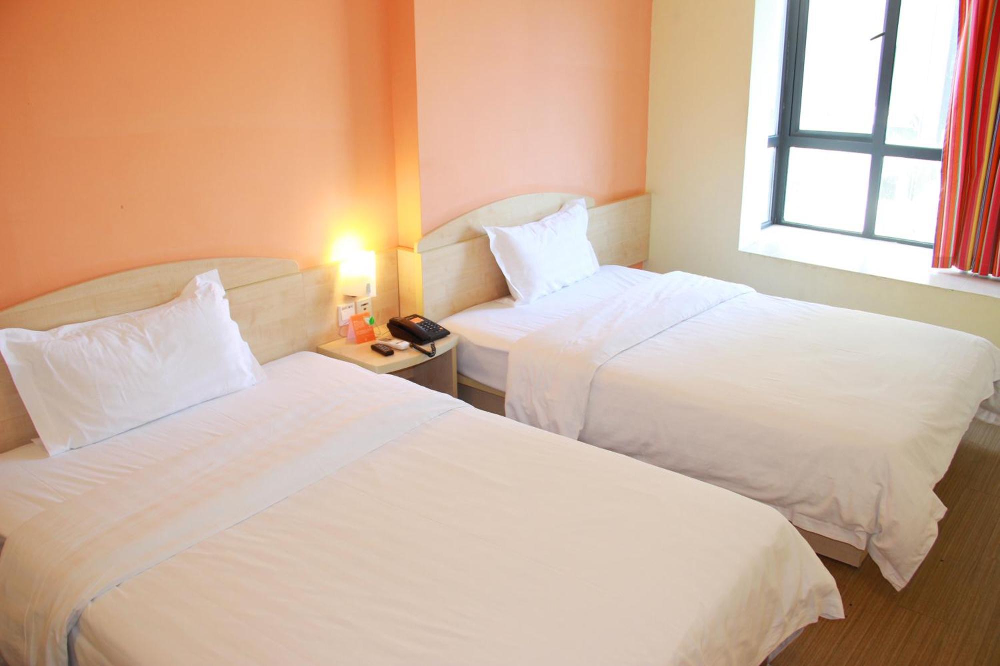 7Days Inn Beijing Mid-Qinghe Street Cuiwei Esterno foto