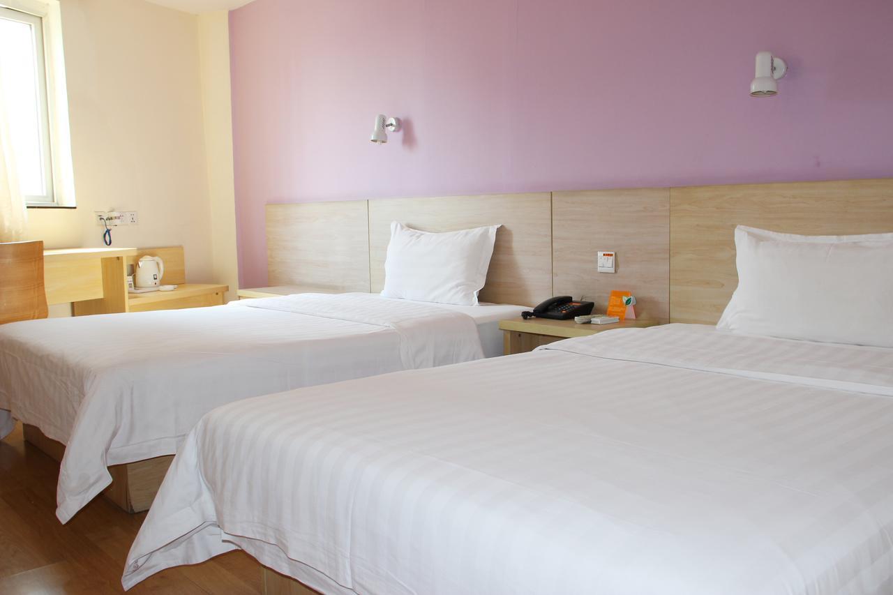 7Days Inn Beijing Mid-Qinghe Street Cuiwei Esterno foto